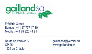 Gailland SA